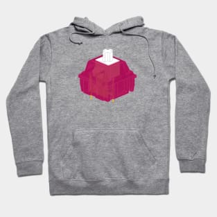 Dragonfruit Mechanical Keyboard Cherry MX Switch Hoodie